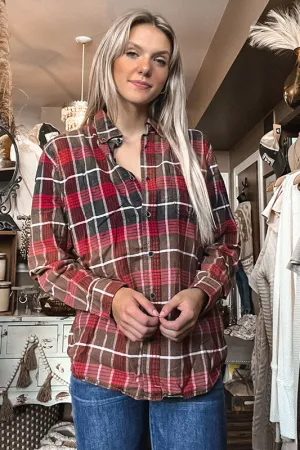 1HG Vintage Atticus Flannel