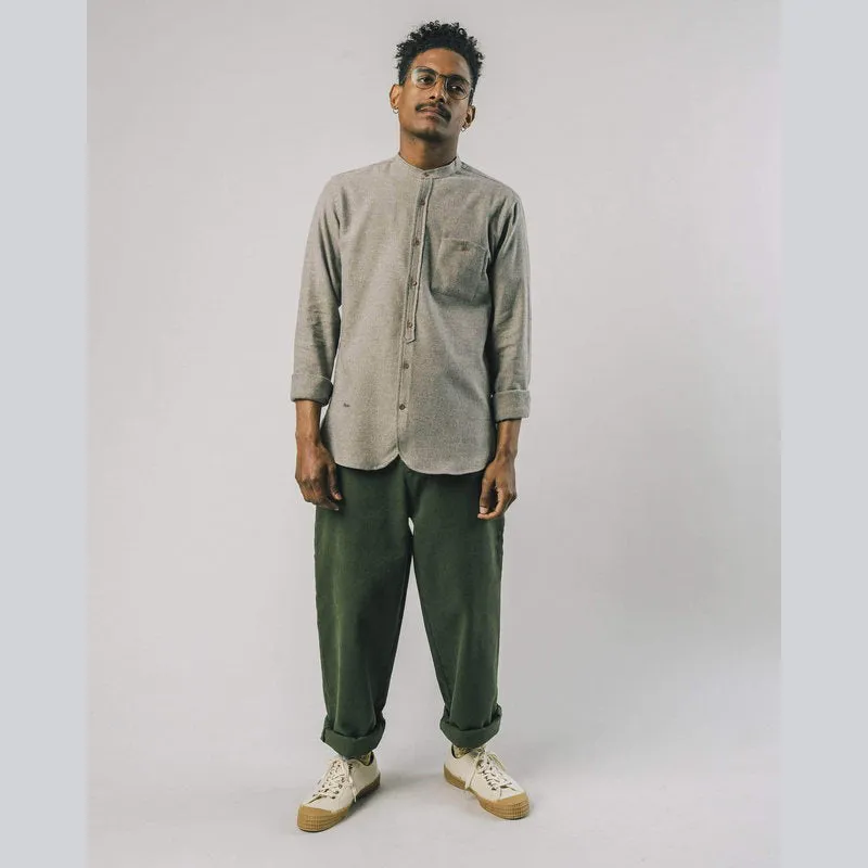 BRAVA FLANNEL SHIRT SAND