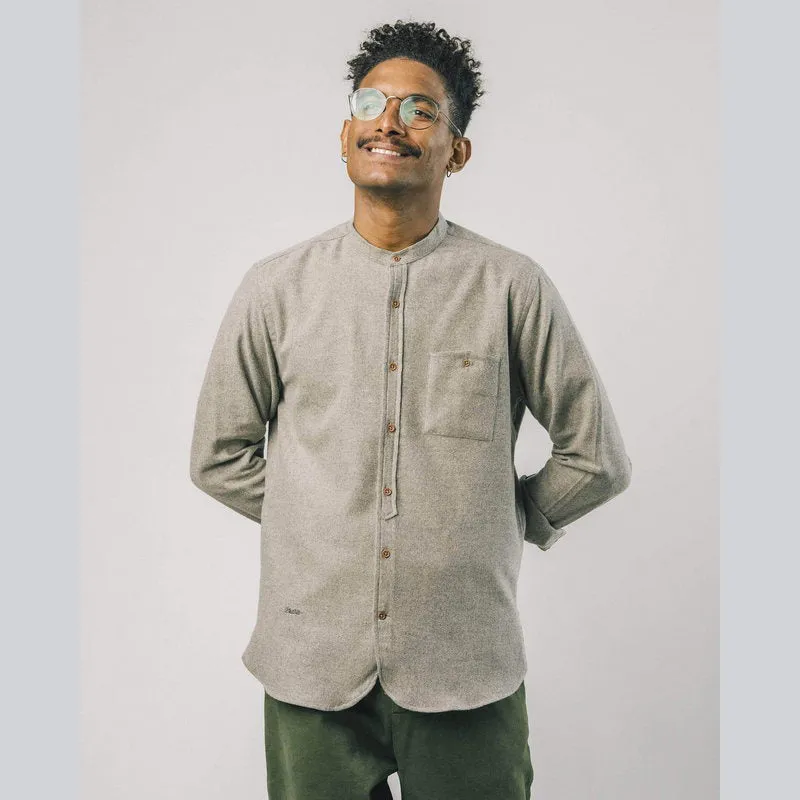 BRAVA FLANNEL SHIRT SAND