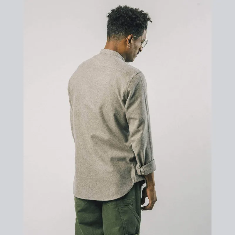 BRAVA FLANNEL SHIRT SAND