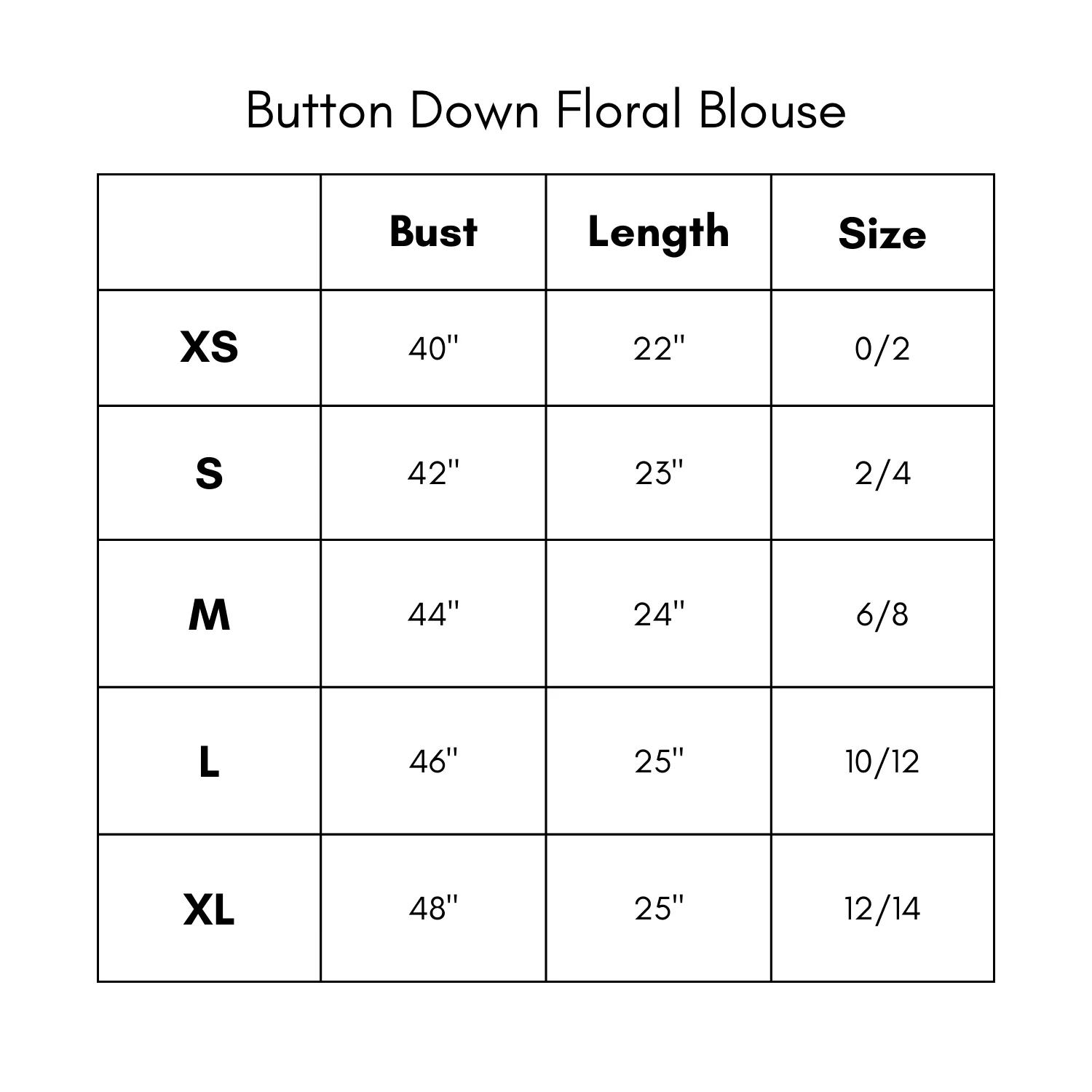 Button Down Floral Blouse