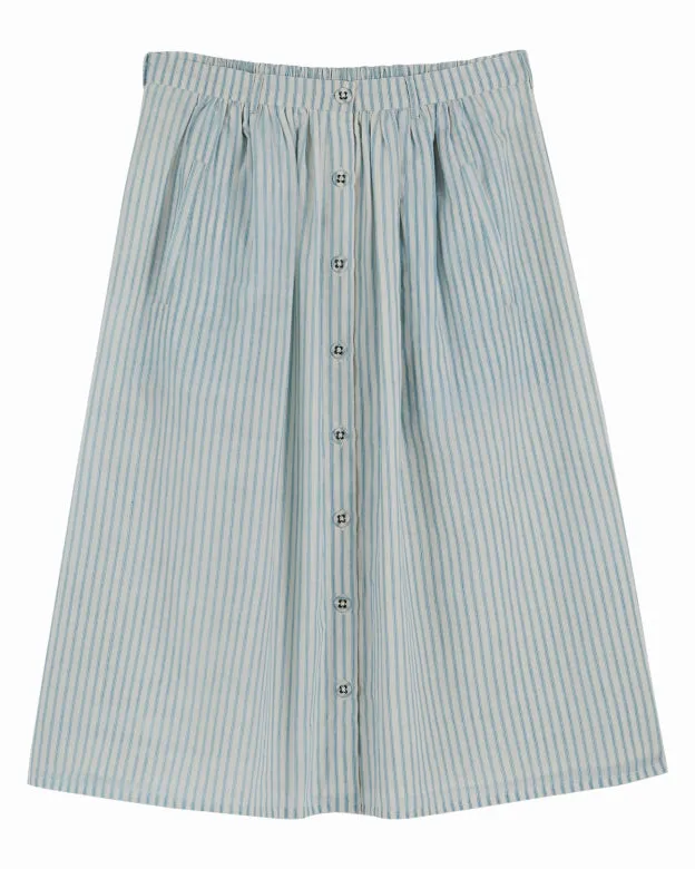 Button-down Skirt