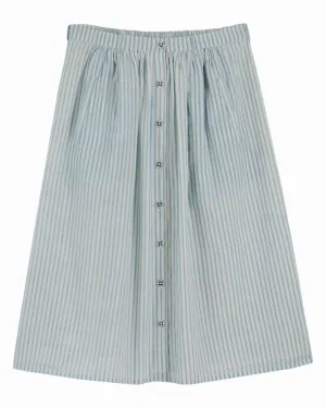Button-down Skirt