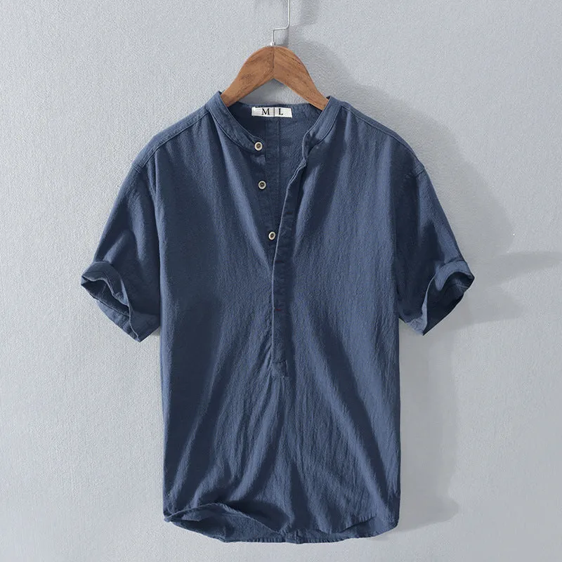 Coastal Drift Button-Down
