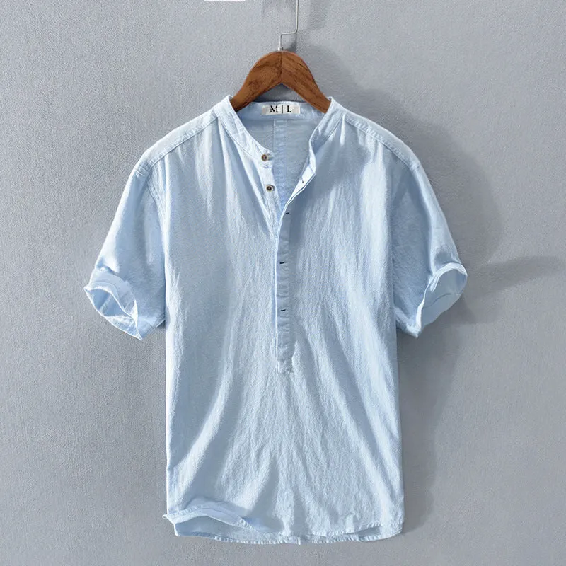 Coastal Drift Button-Down