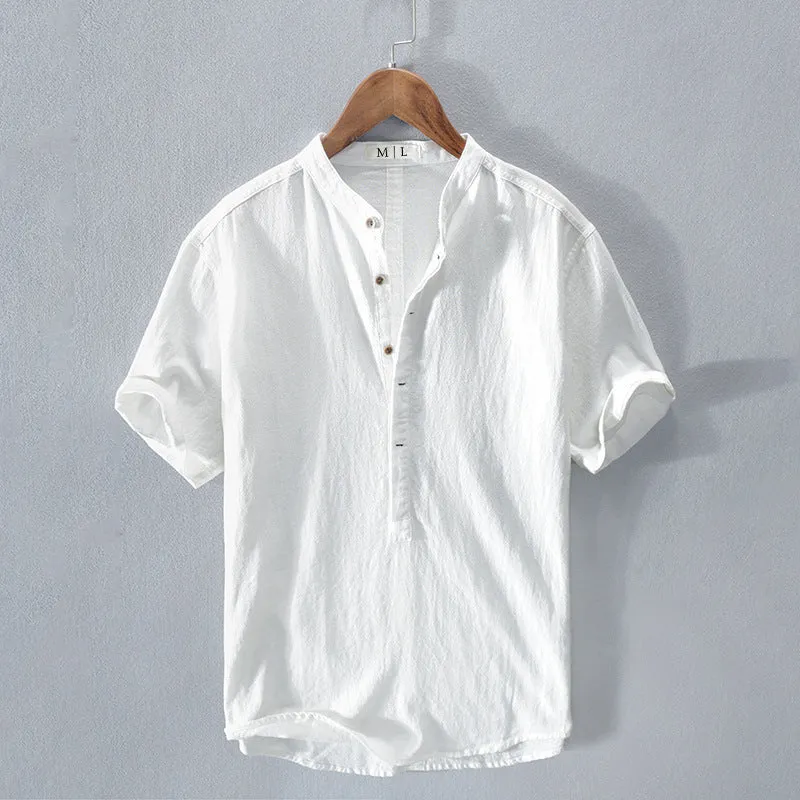 Coastal Drift Button-Down