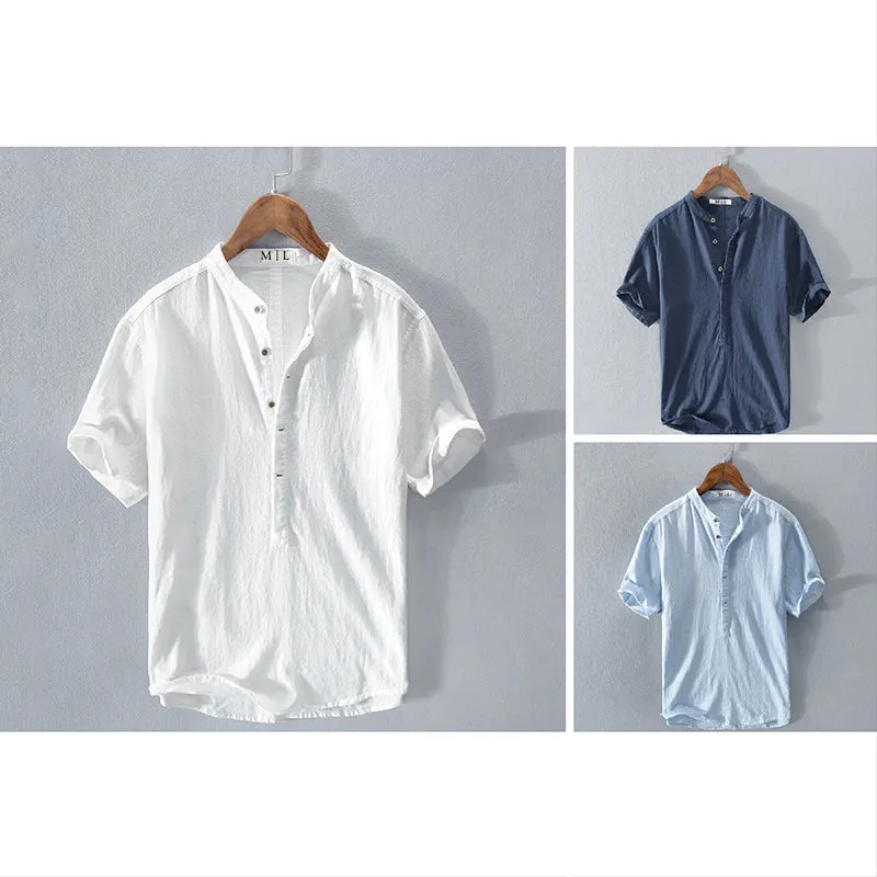 Coastal Drift Button-Down
