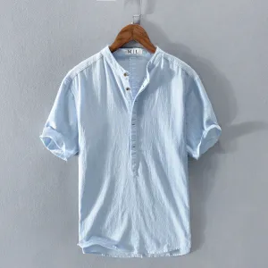 Coastal Drift Button-Down