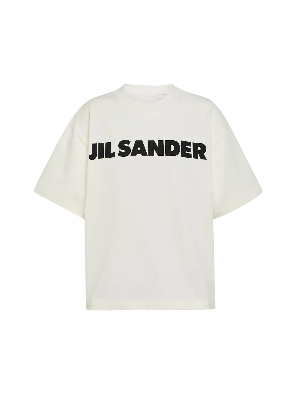 Cotton T-shirt with logo