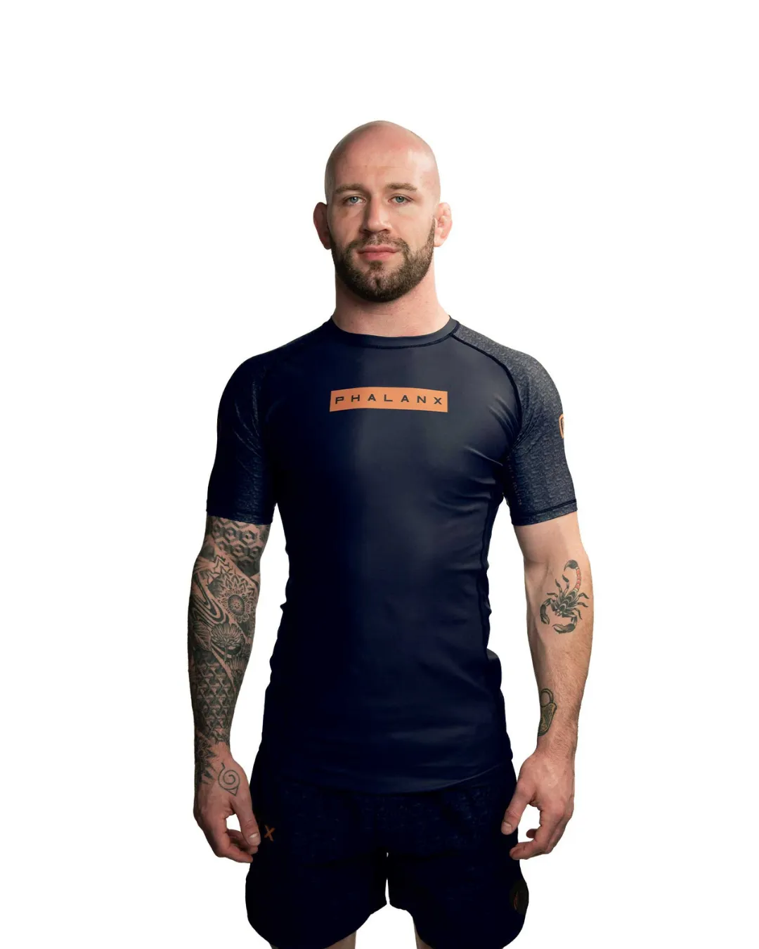 CYPHER SHORT-SLEEVE RASH GUARD