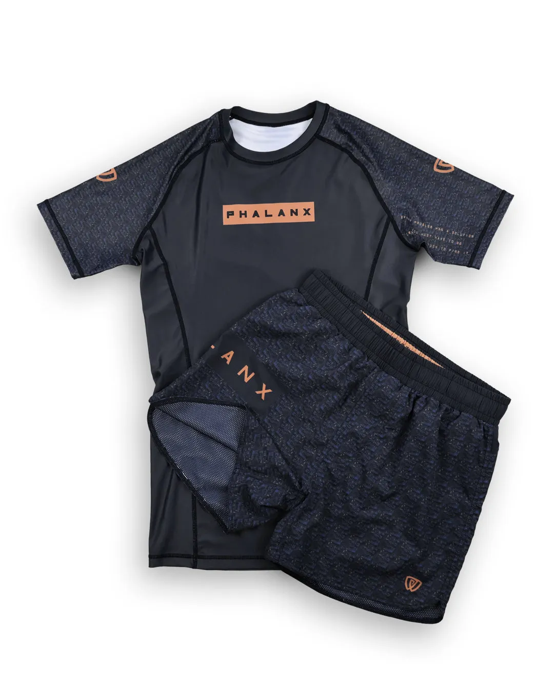 CYPHER SHORT-SLEEVE RASH GUARD