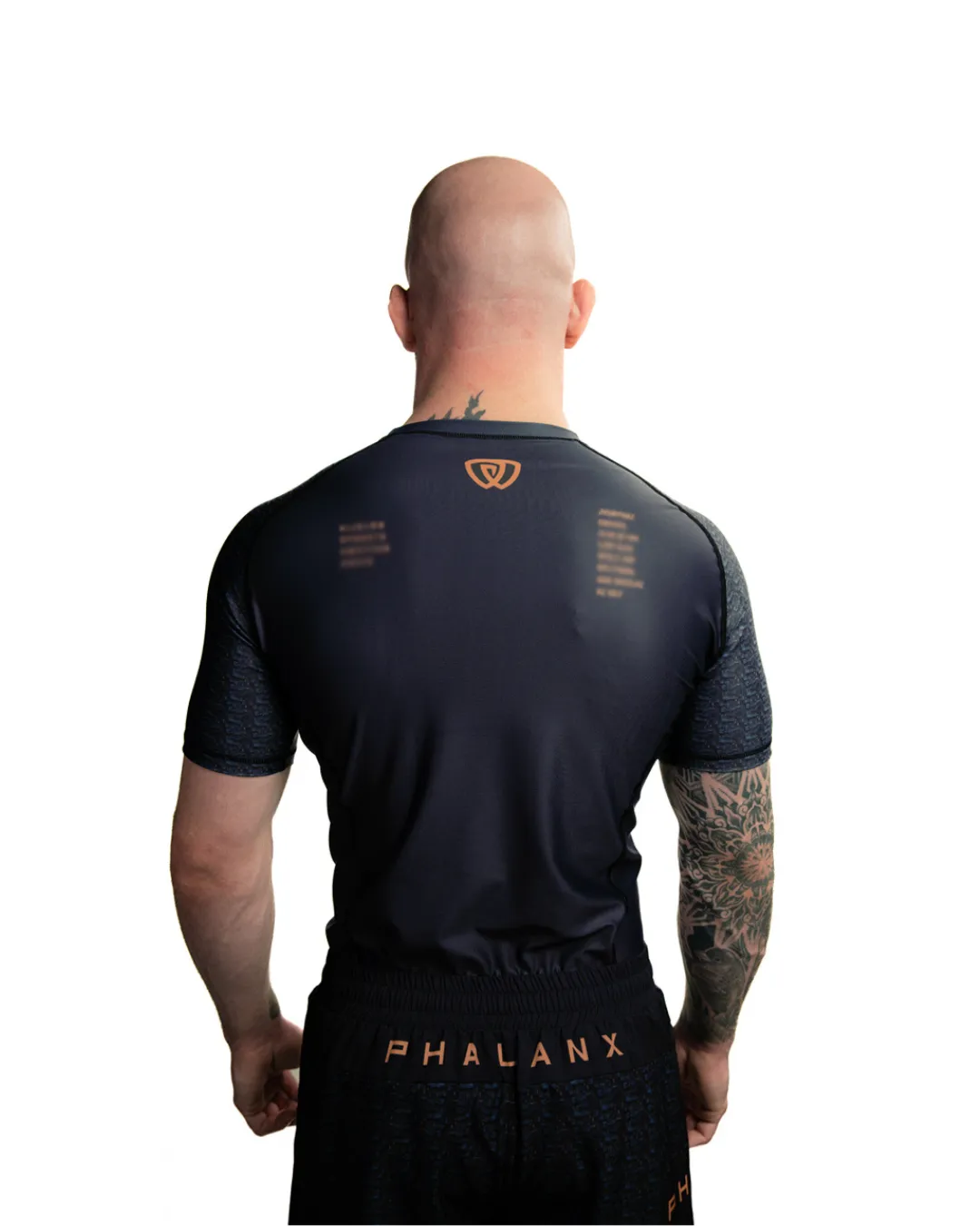 CYPHER SHORT-SLEEVE RASH GUARD