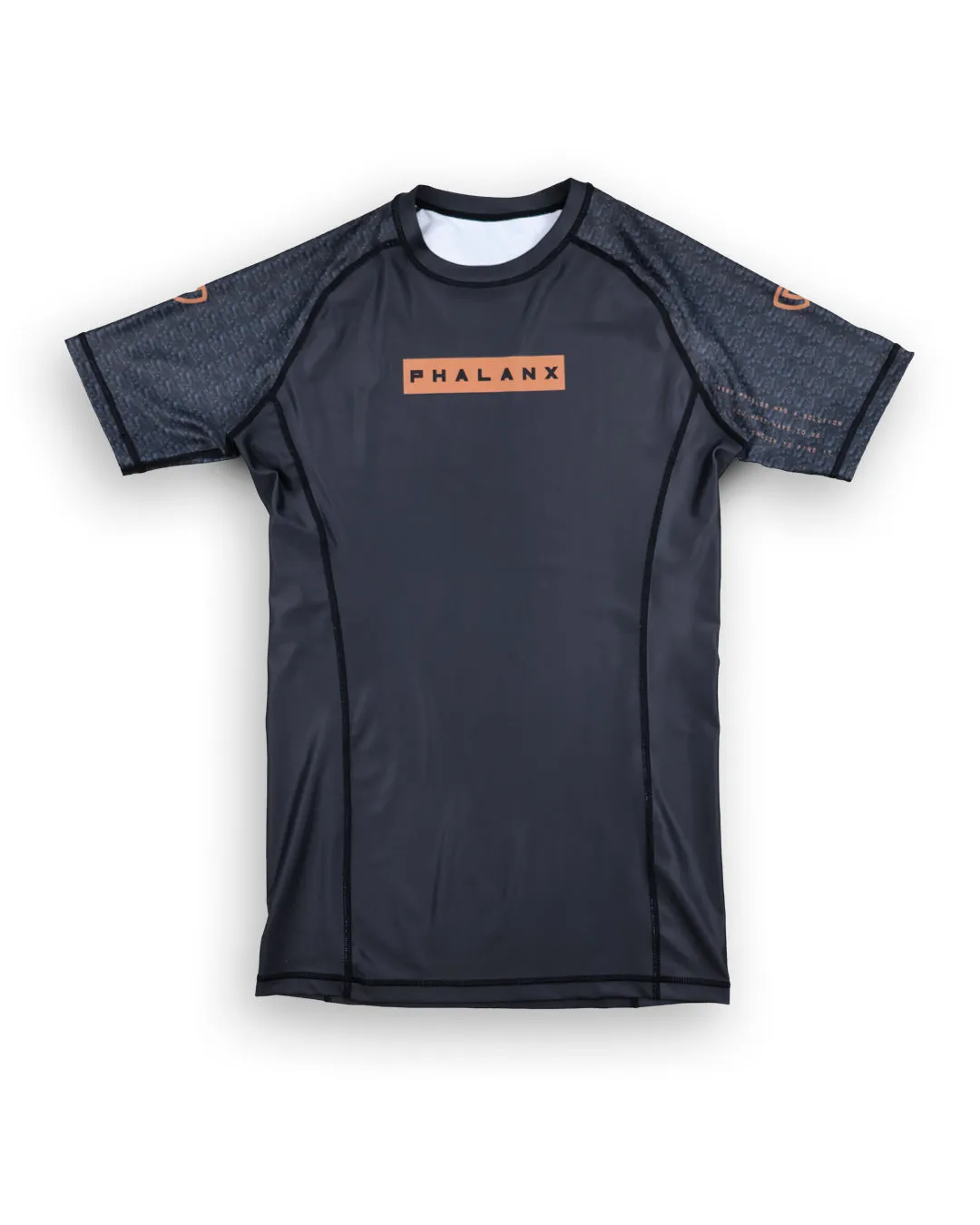 CYPHER SHORT-SLEEVE RASH GUARD