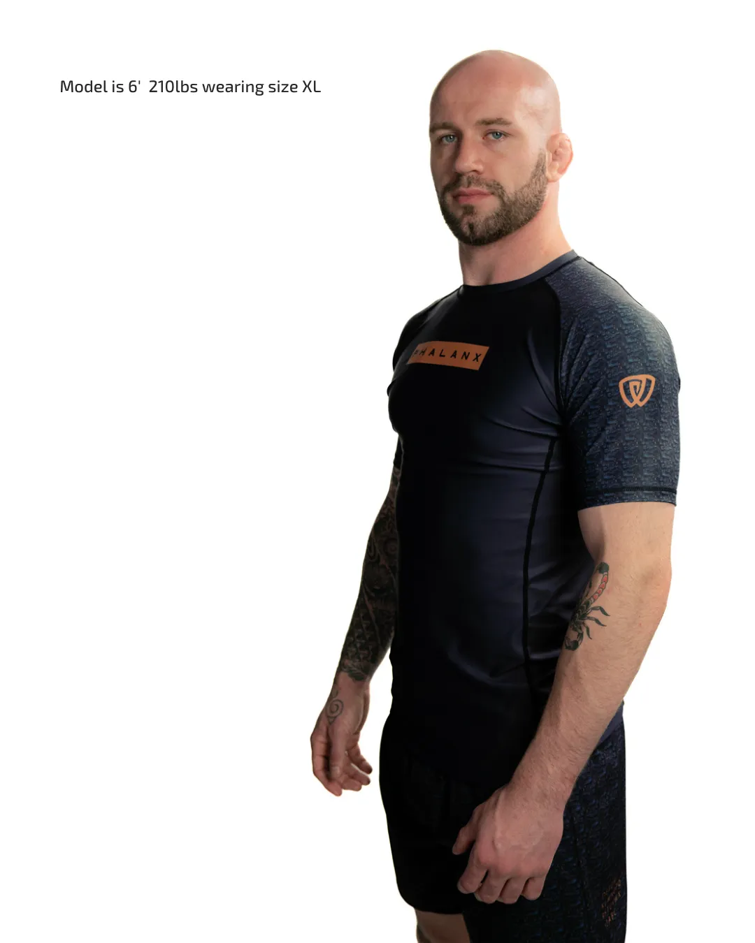 CYPHER SHORT-SLEEVE RASH GUARD