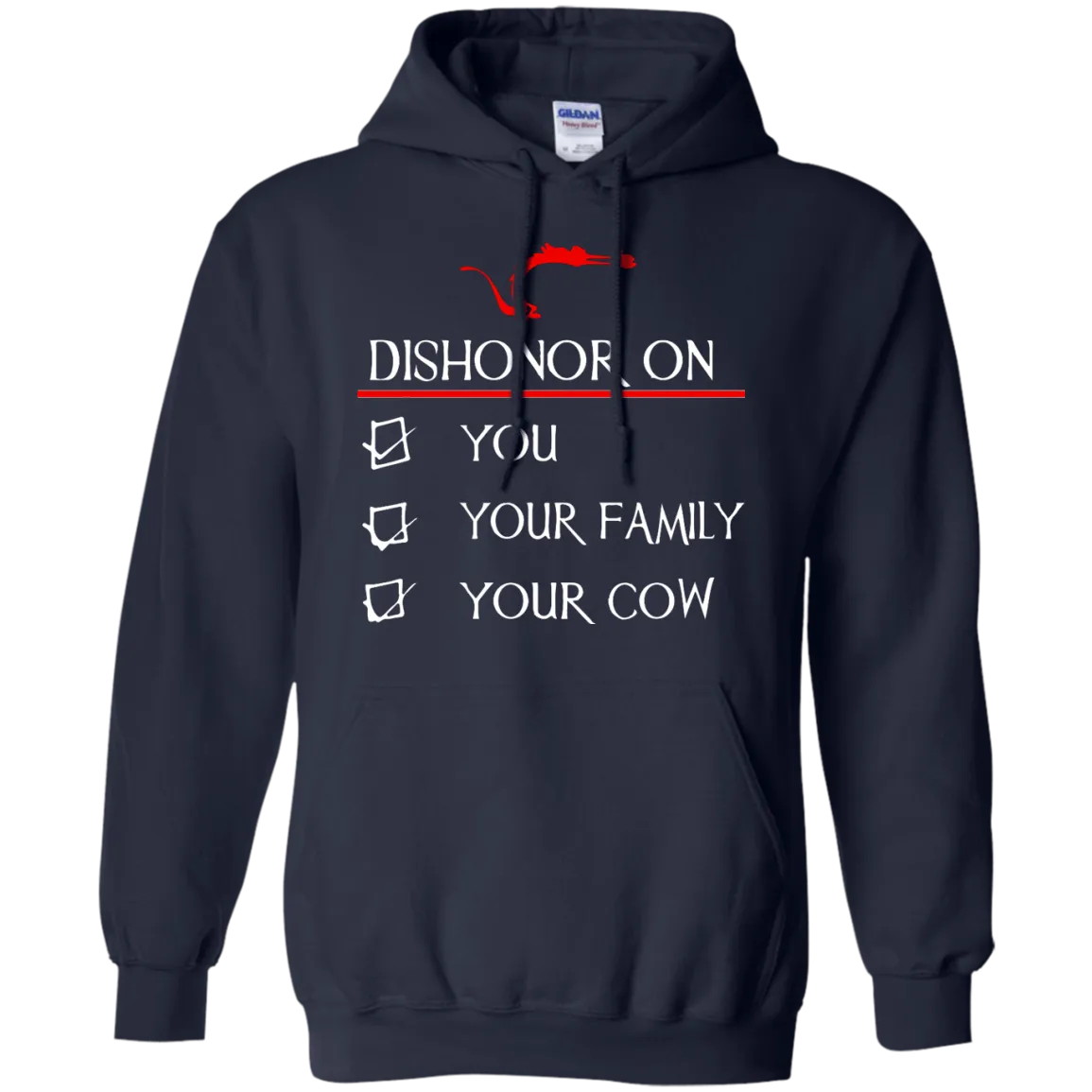 Dishonor on you your family your cow shirt, hoodie, tank