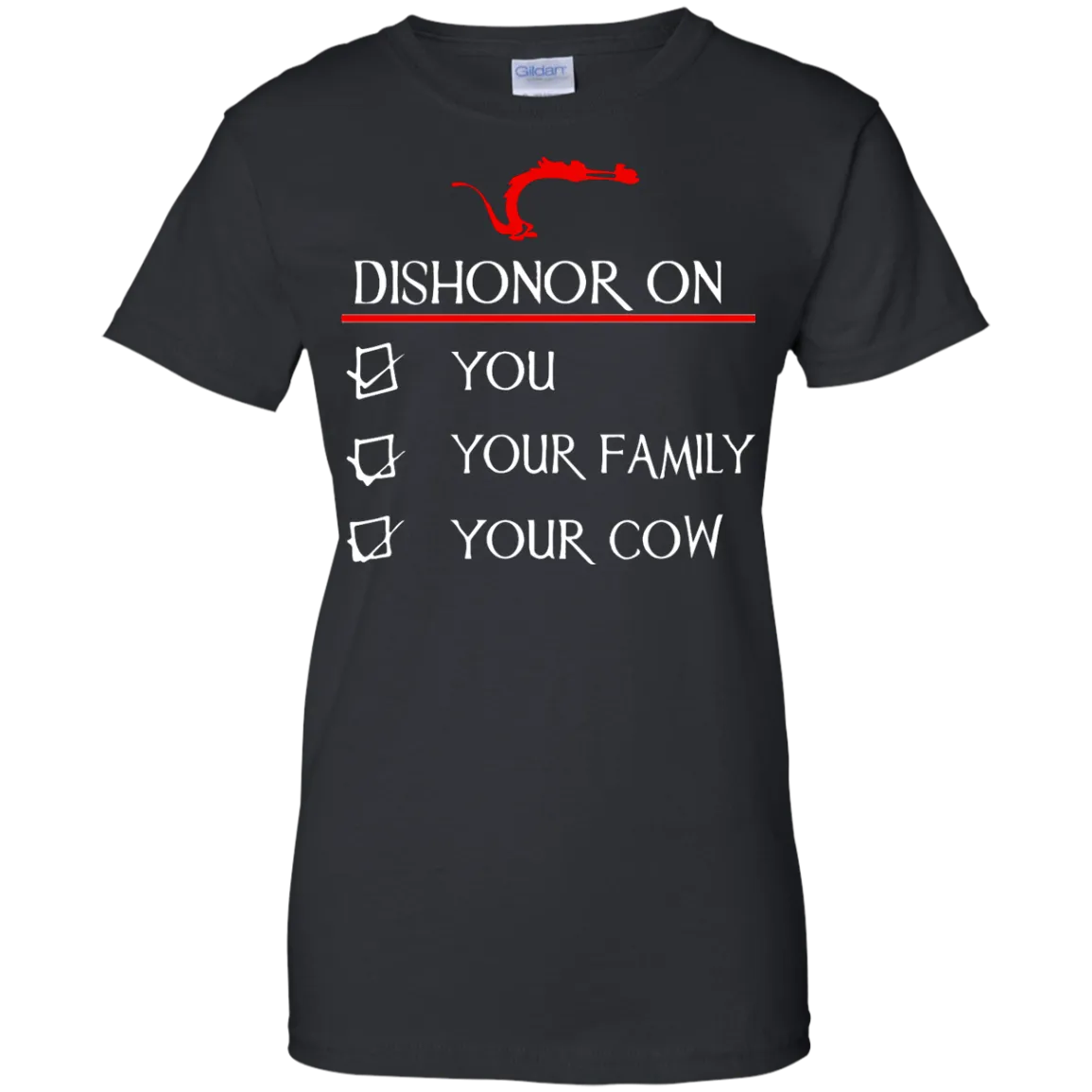 Dishonor on you your family your cow shirt, hoodie, tank