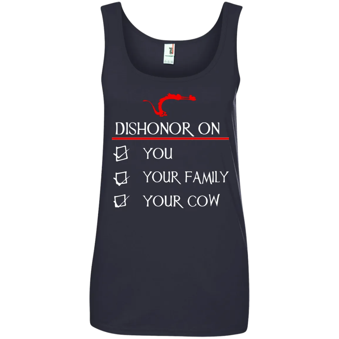 Dishonor on you your family your cow shirt, hoodie, tank