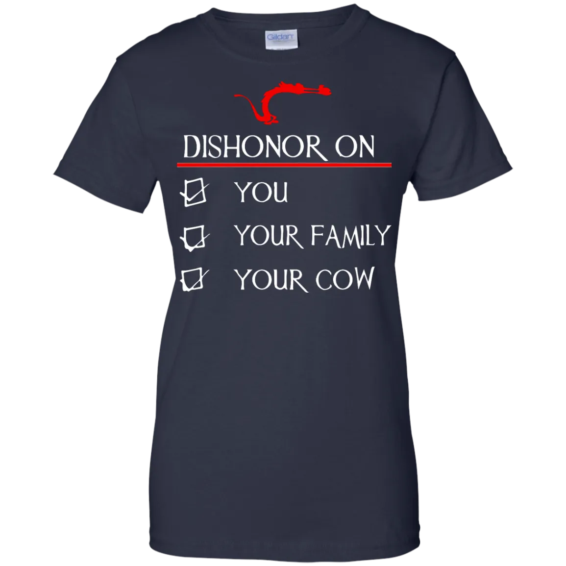 Dishonor on you your family your cow shirt, hoodie, tank