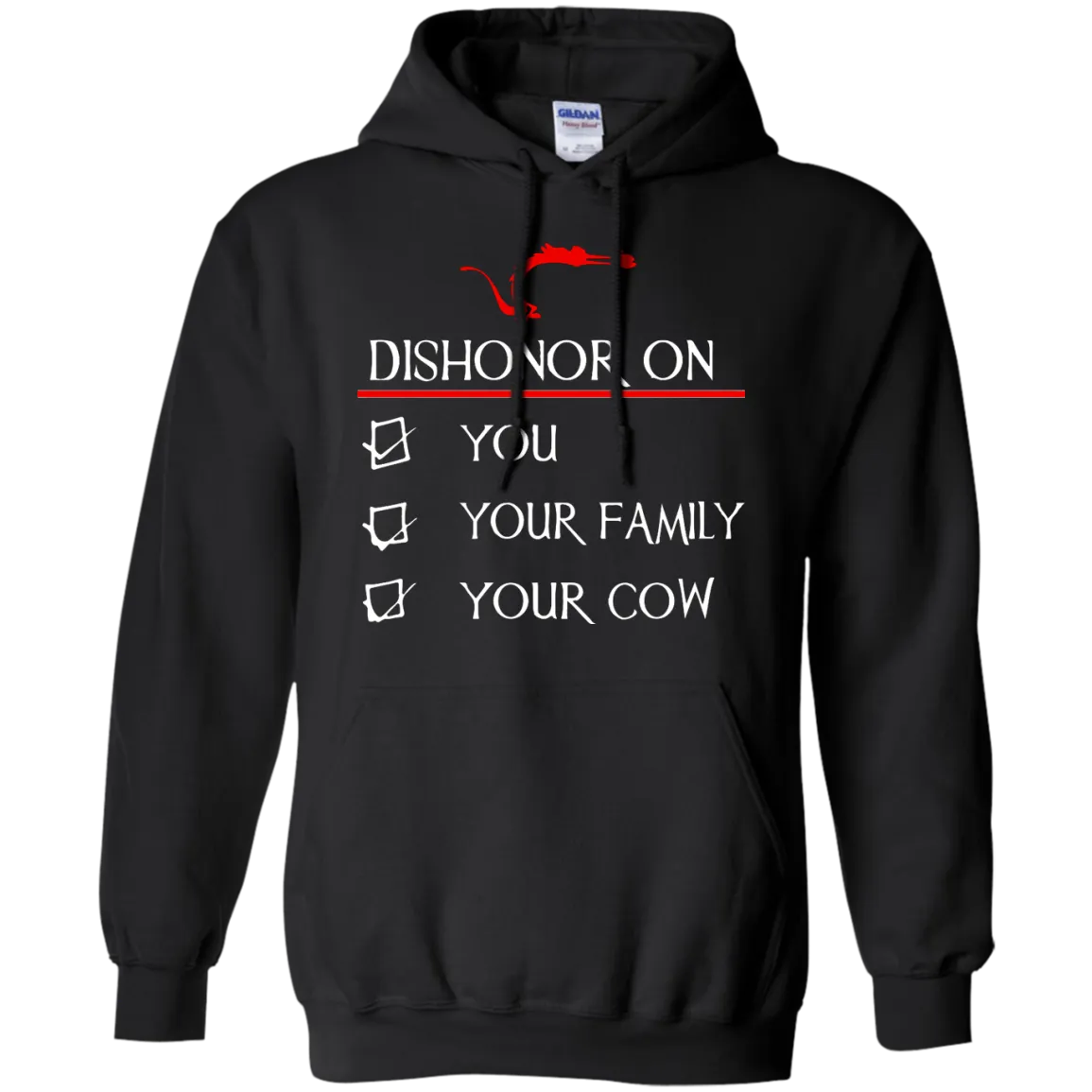 Dishonor on you your family your cow shirt, hoodie, tank