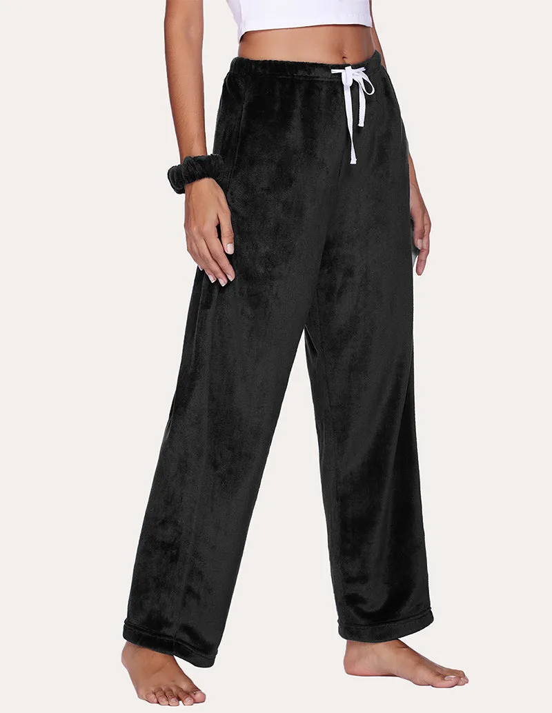 Ekouaer Flannel Pajama Pant (US Only)