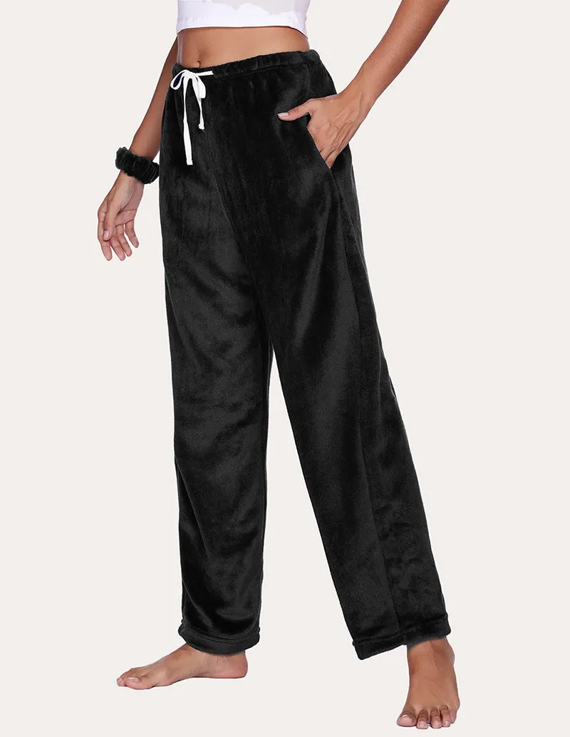 Ekouaer Flannel Pajama Pant (US Only)