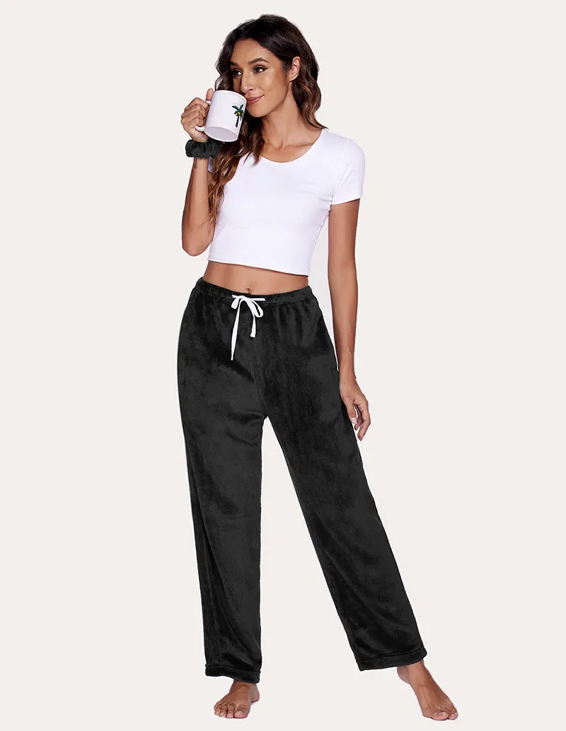 Ekouaer Flannel Pajama Pant (US Only)