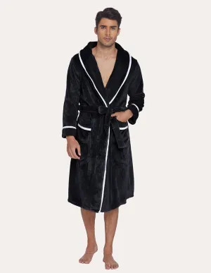 Ekouaer Men Flannel Robe (US Only)