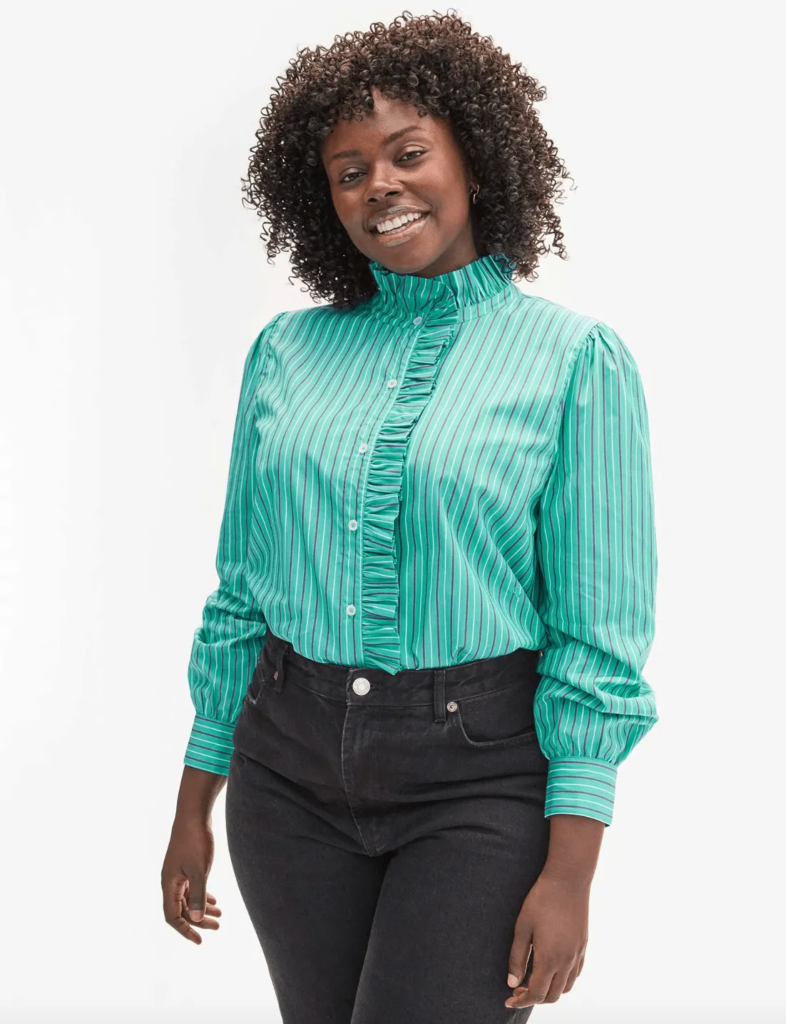 Ella Button Down Top