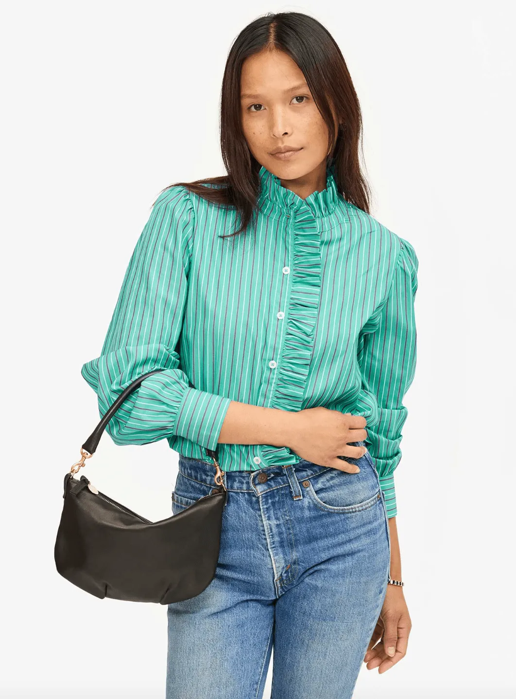 Ella Button Down Top