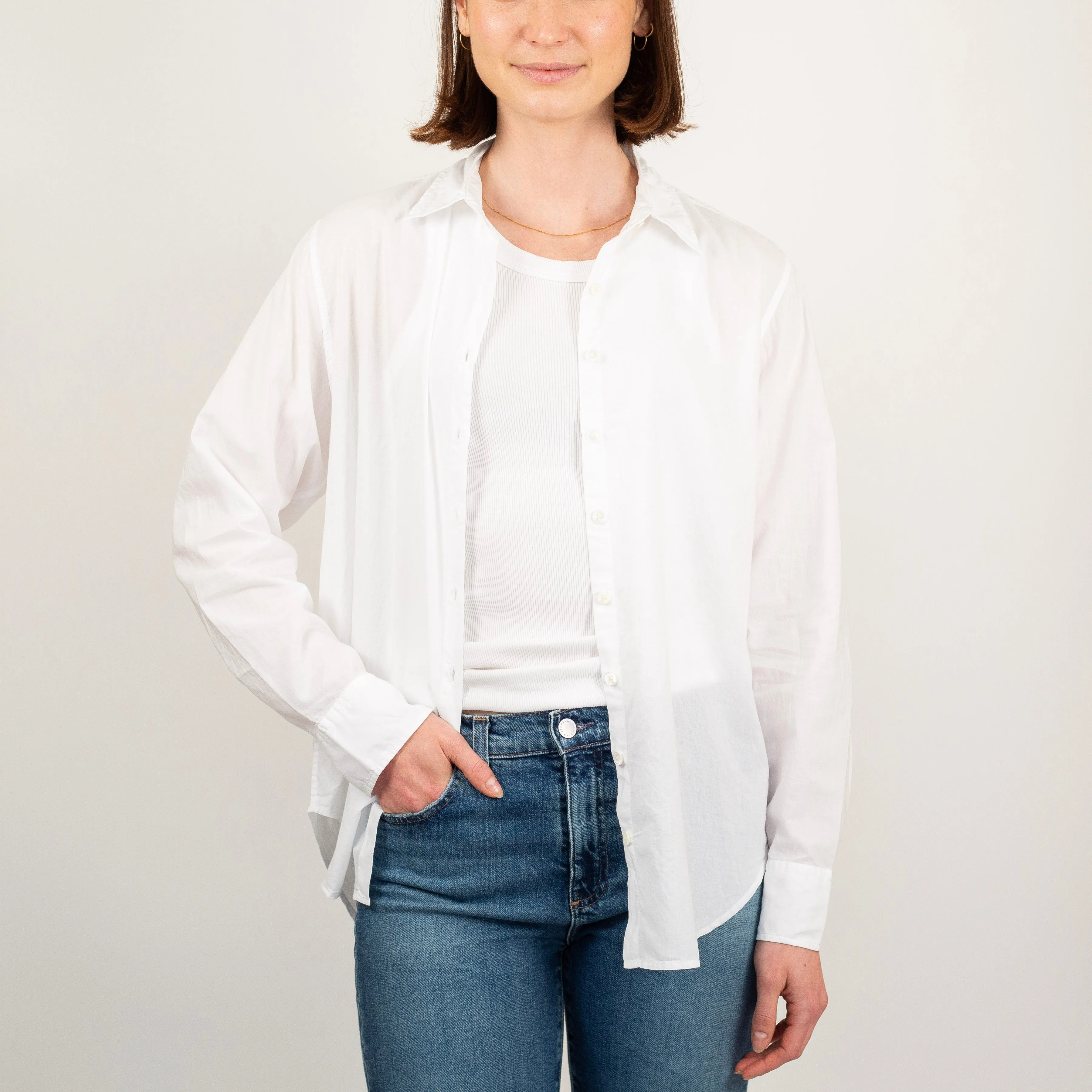 Ellie Button Down Shirt