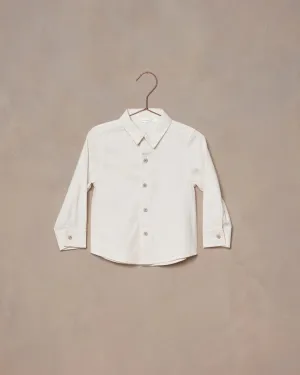 Harrison Button Down, White