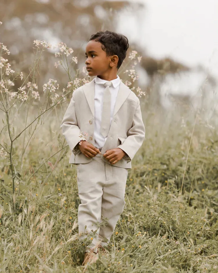 Harrison Button Down, White