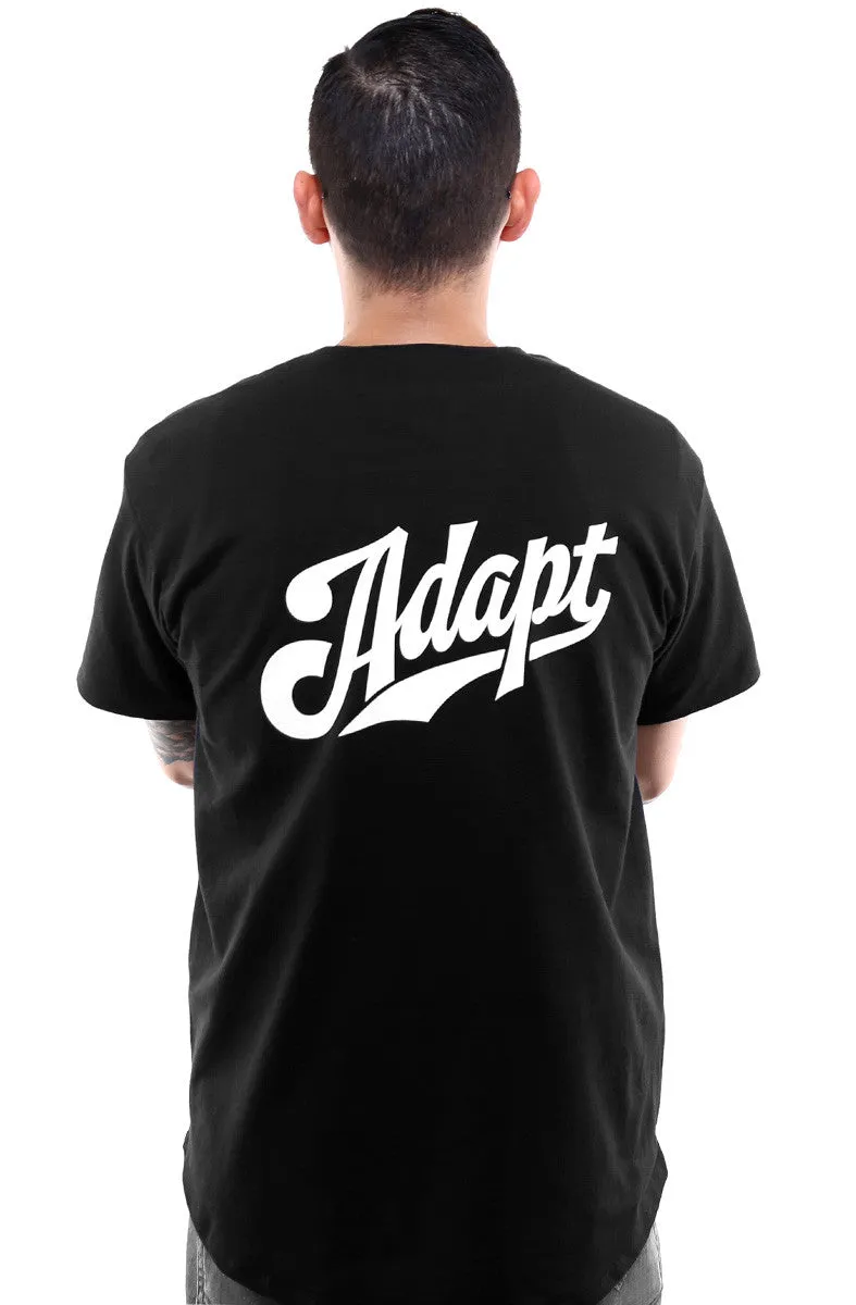 Home Team (Men's Black Baseball Jersey)
