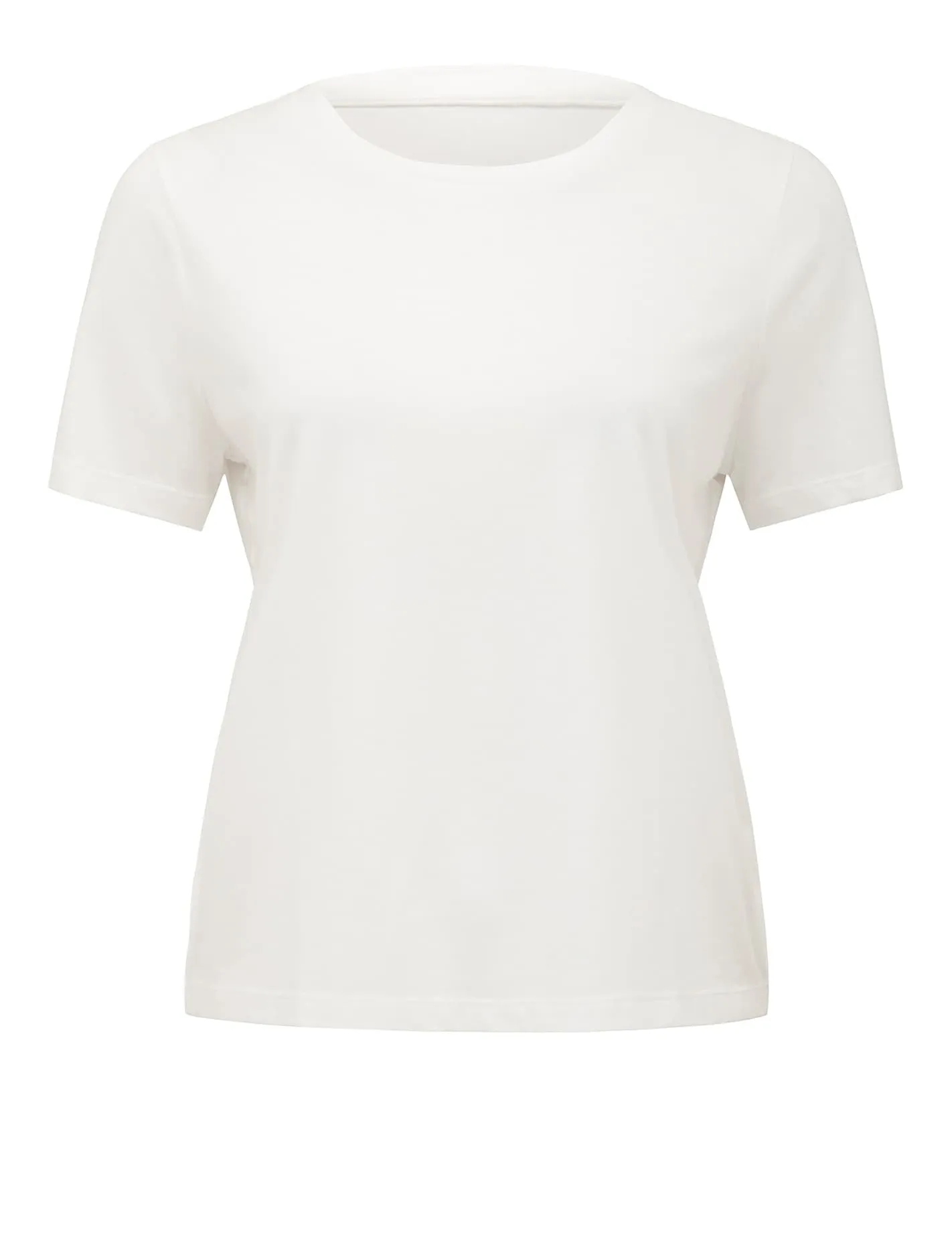 Lara Boxy Crew Neck T-shirt