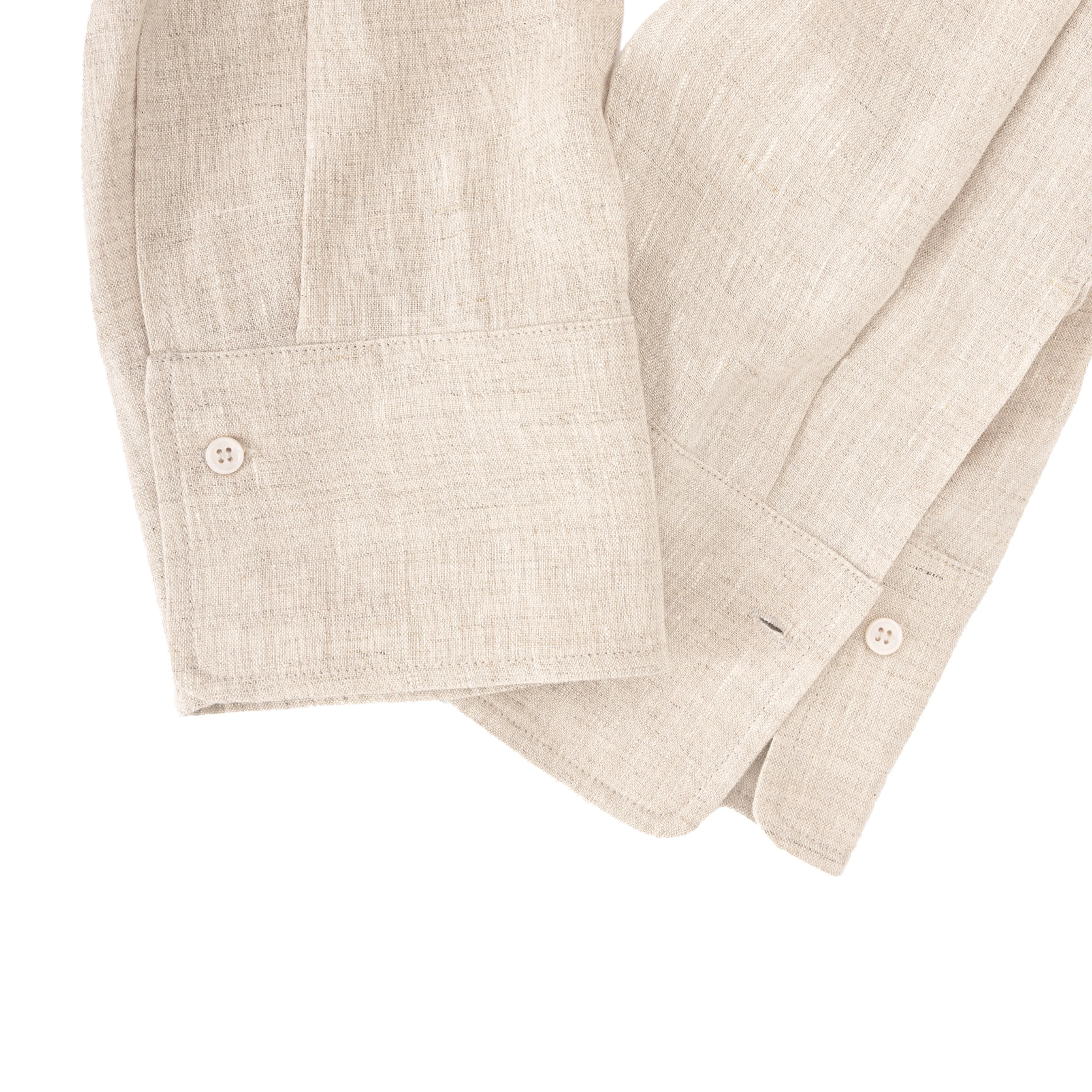 Linen Long Sleeve Button Down Shirt