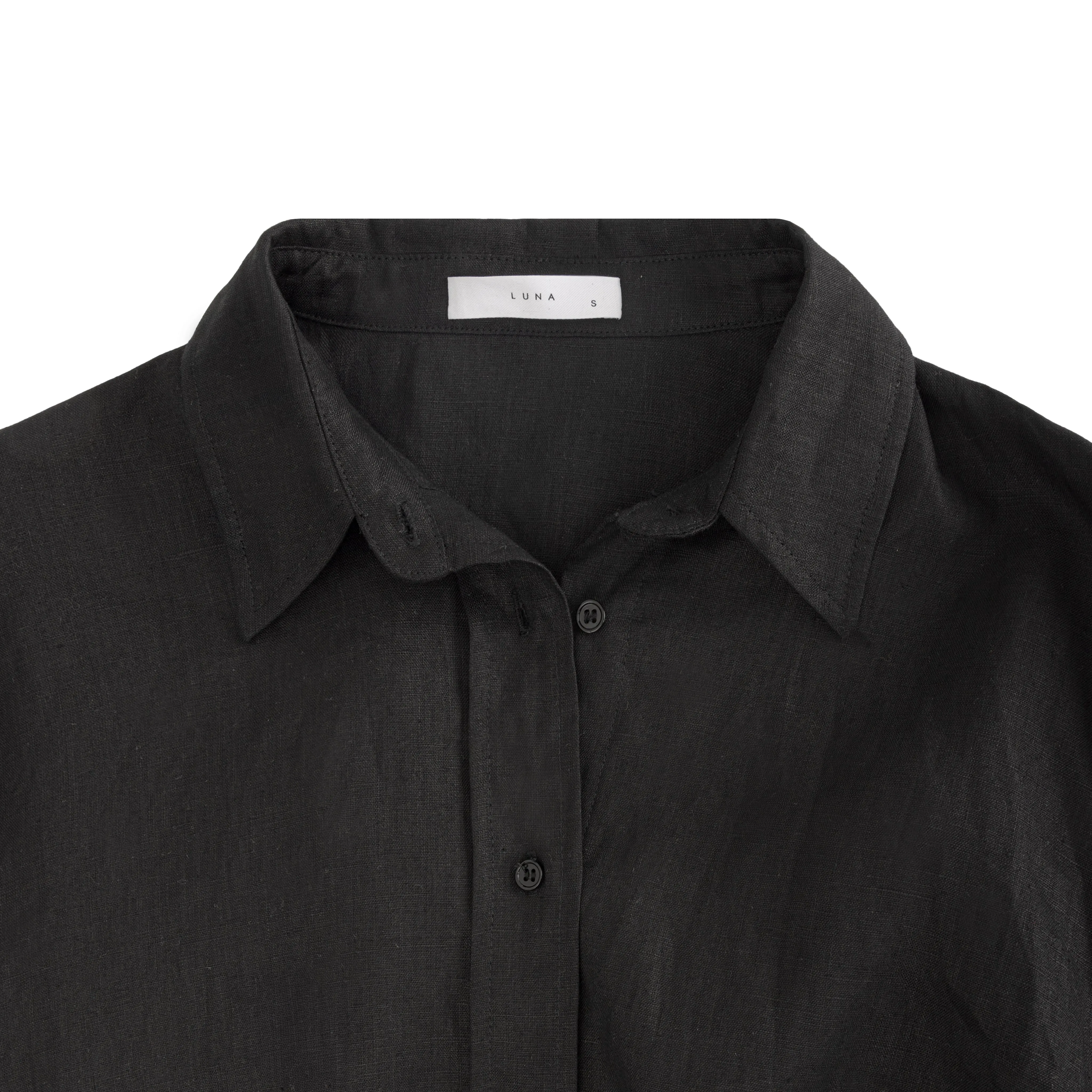 Linen Long Sleeve Button Down Shirt