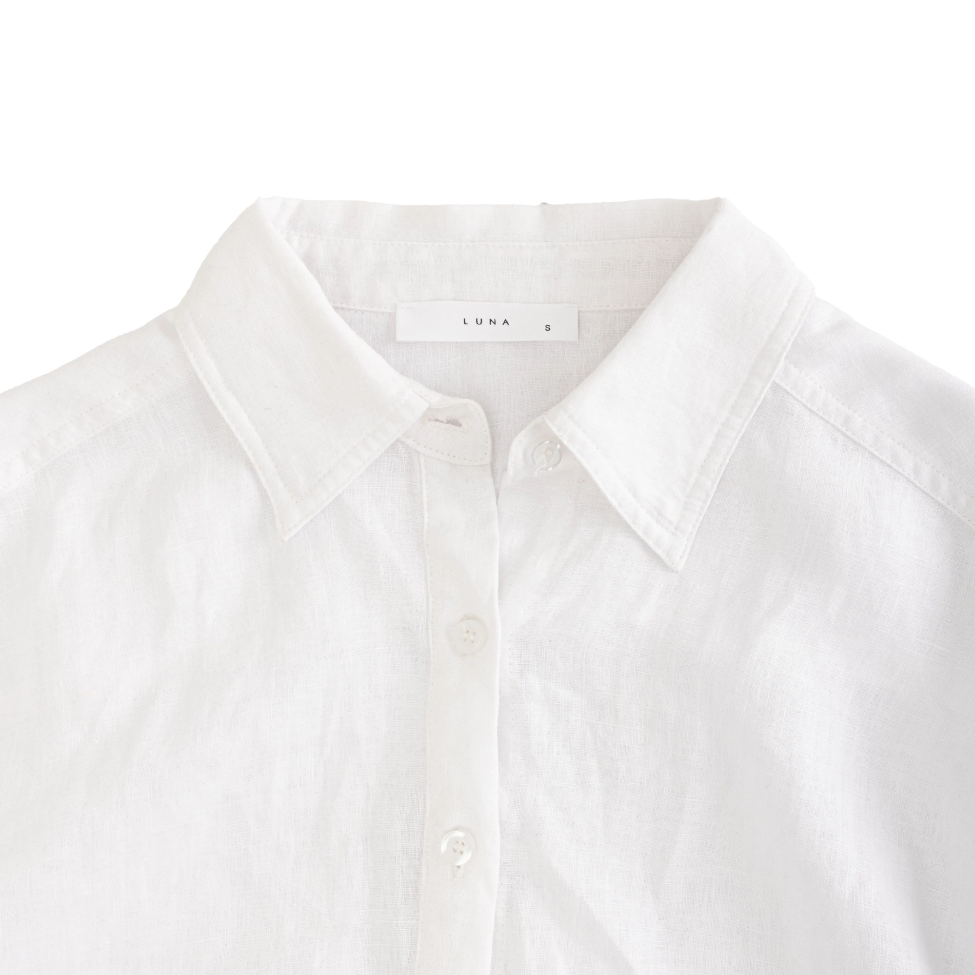 Linen Long Sleeve Button Down Shirt