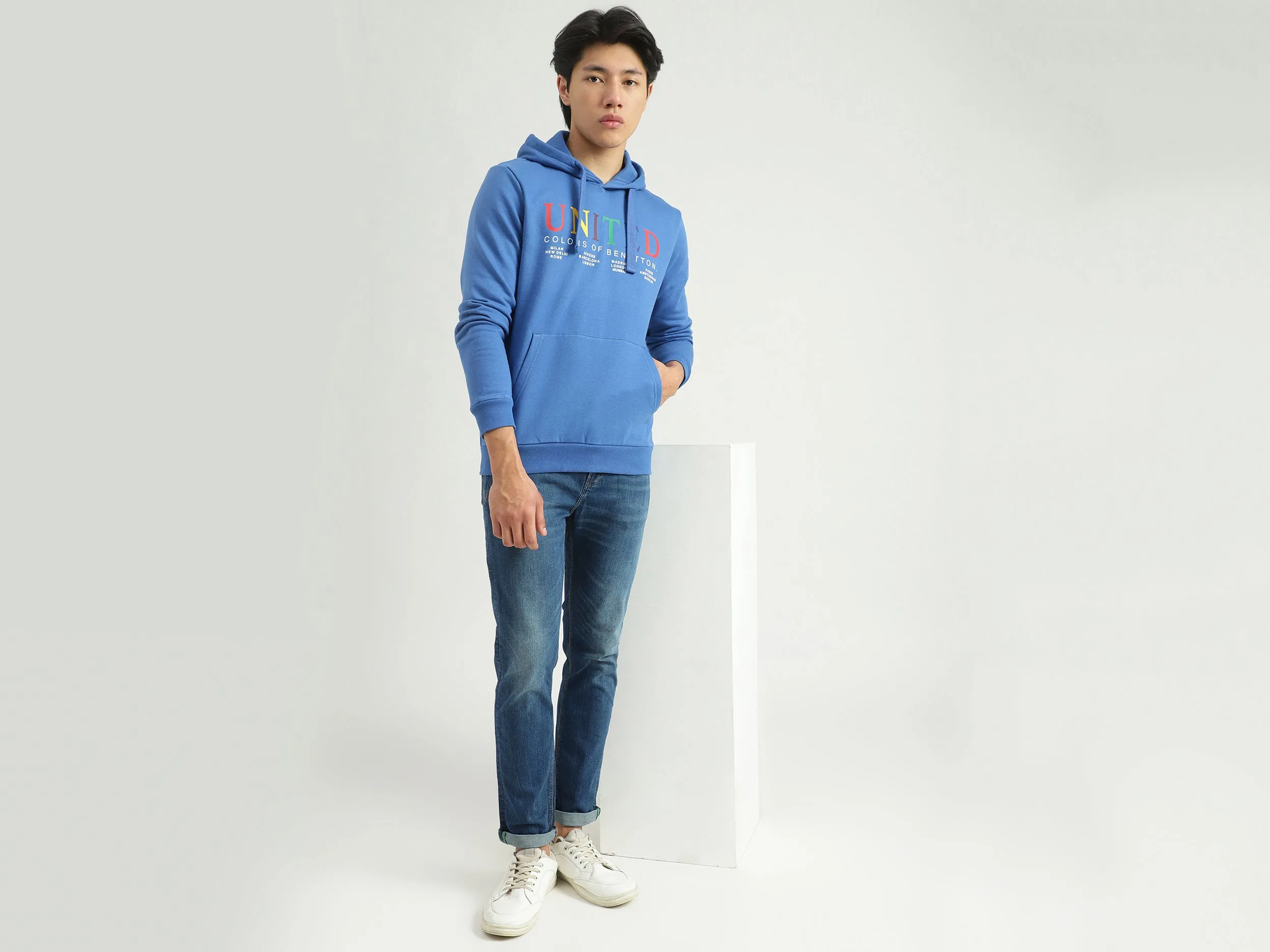 Men Printed Sweatshirt