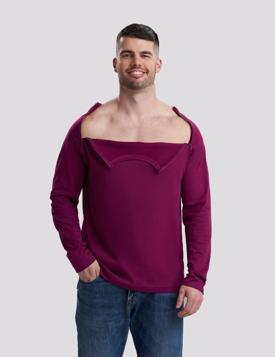 Mens Chest Port Access Support Bundle