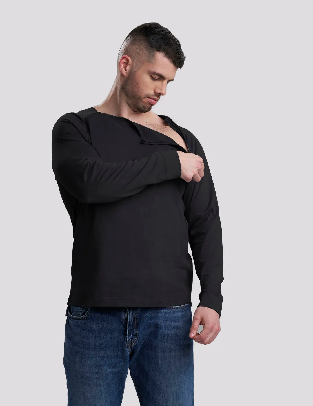 Mens Chest Port Access Support Bundle