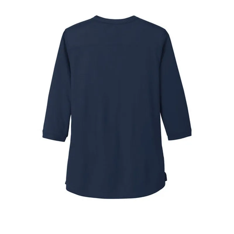 NEW - OGIO  Ladies Jewel Henley - Navy
