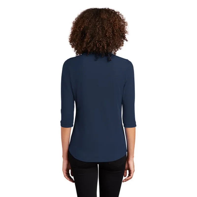 NEW - OGIO  Ladies Jewel Henley - Navy