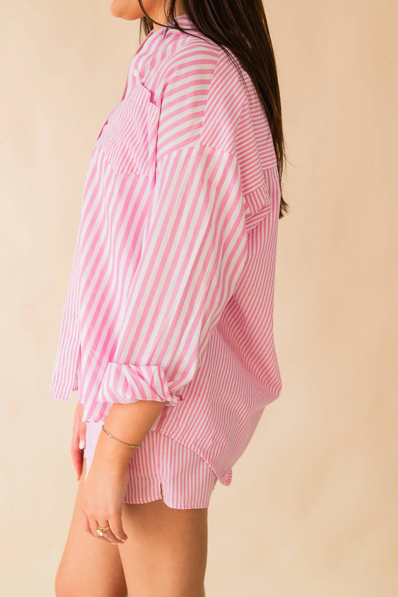 Rylee Button Down Set