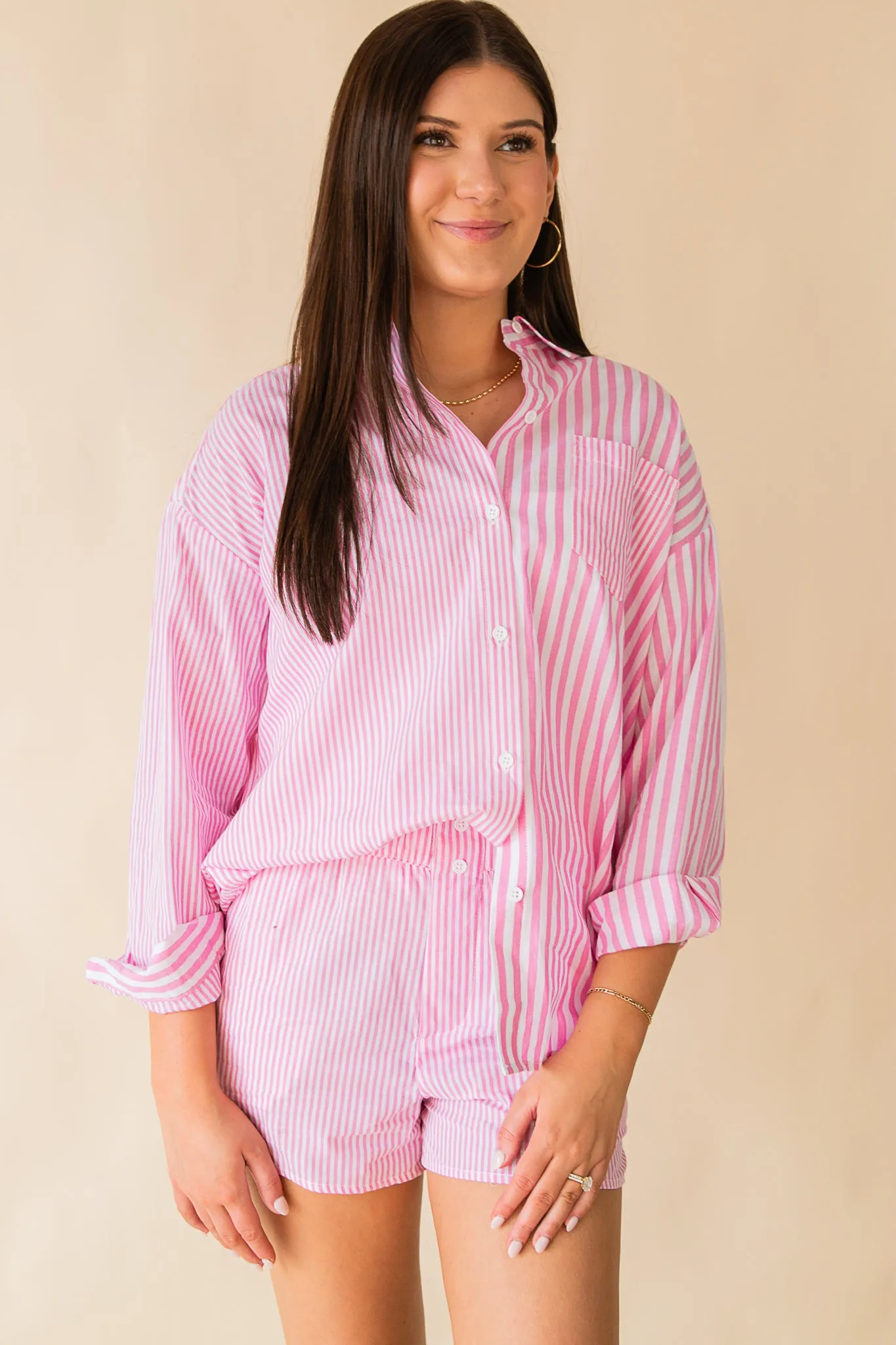 Rylee Button Down Set
