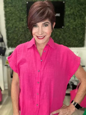 Spring Gauze Top