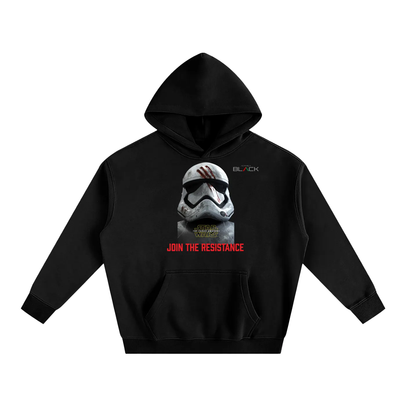 Star Wars | Actively Black FN-2187 Hoodie