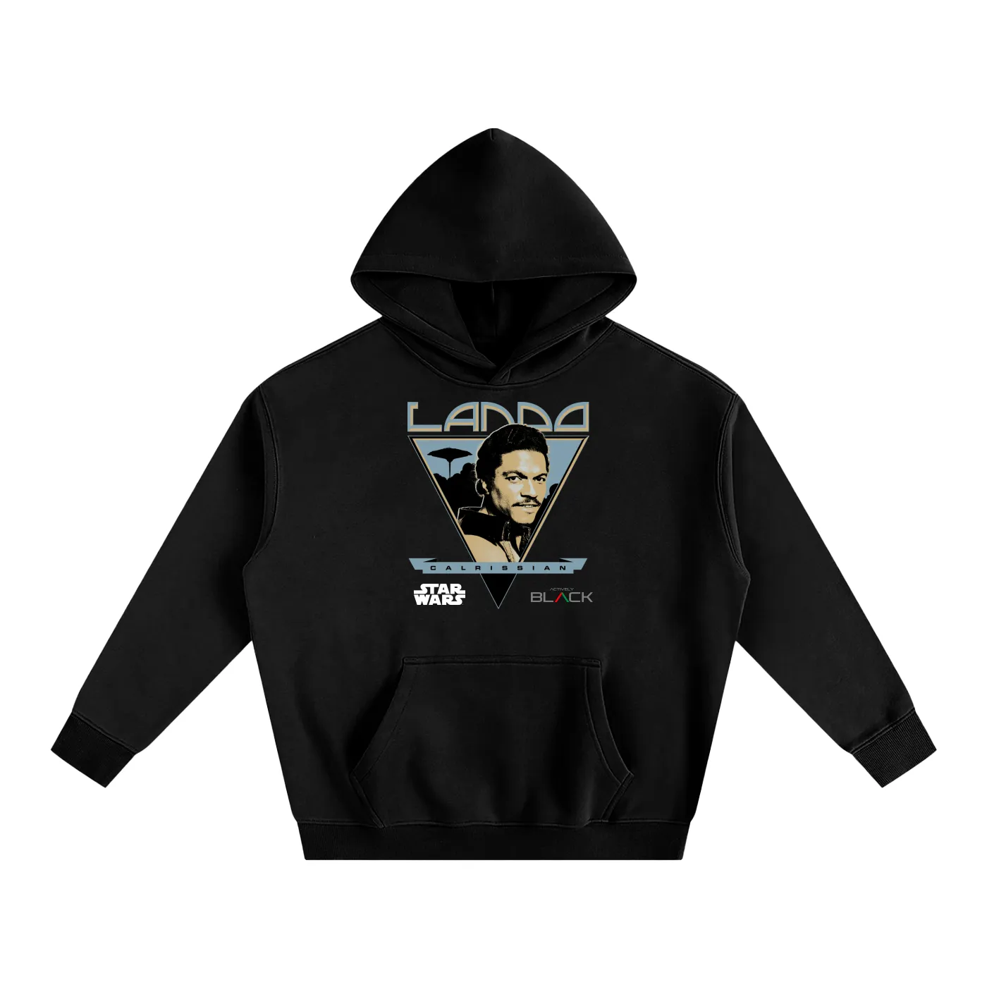 Star Wars | Actively Black Lando Calrissian Hoodie