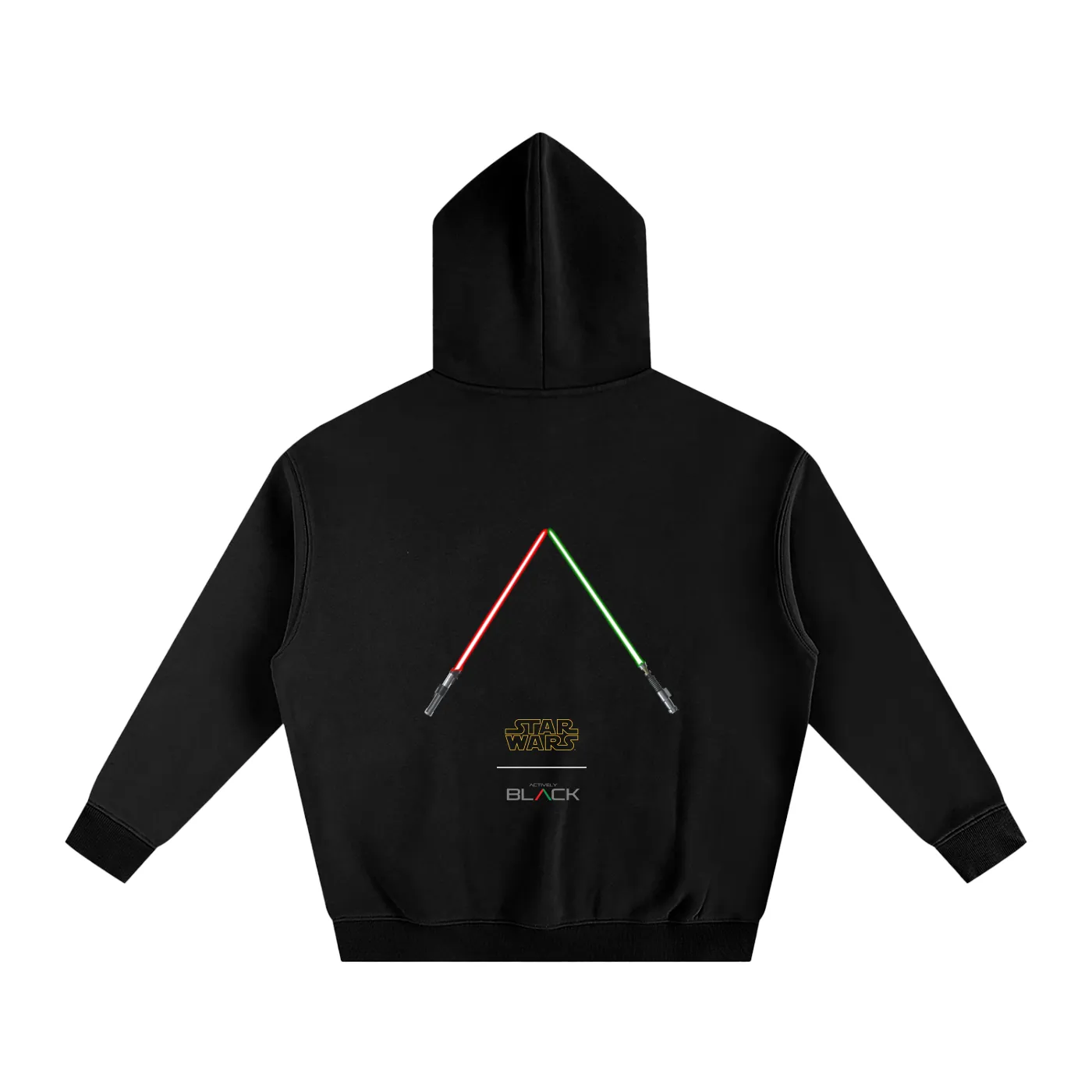 Star Wars | Actively Black Lando Calrissian Hoodie