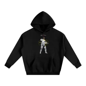 Star Wars | Actively Black Storm Trooper Finn Hoodie