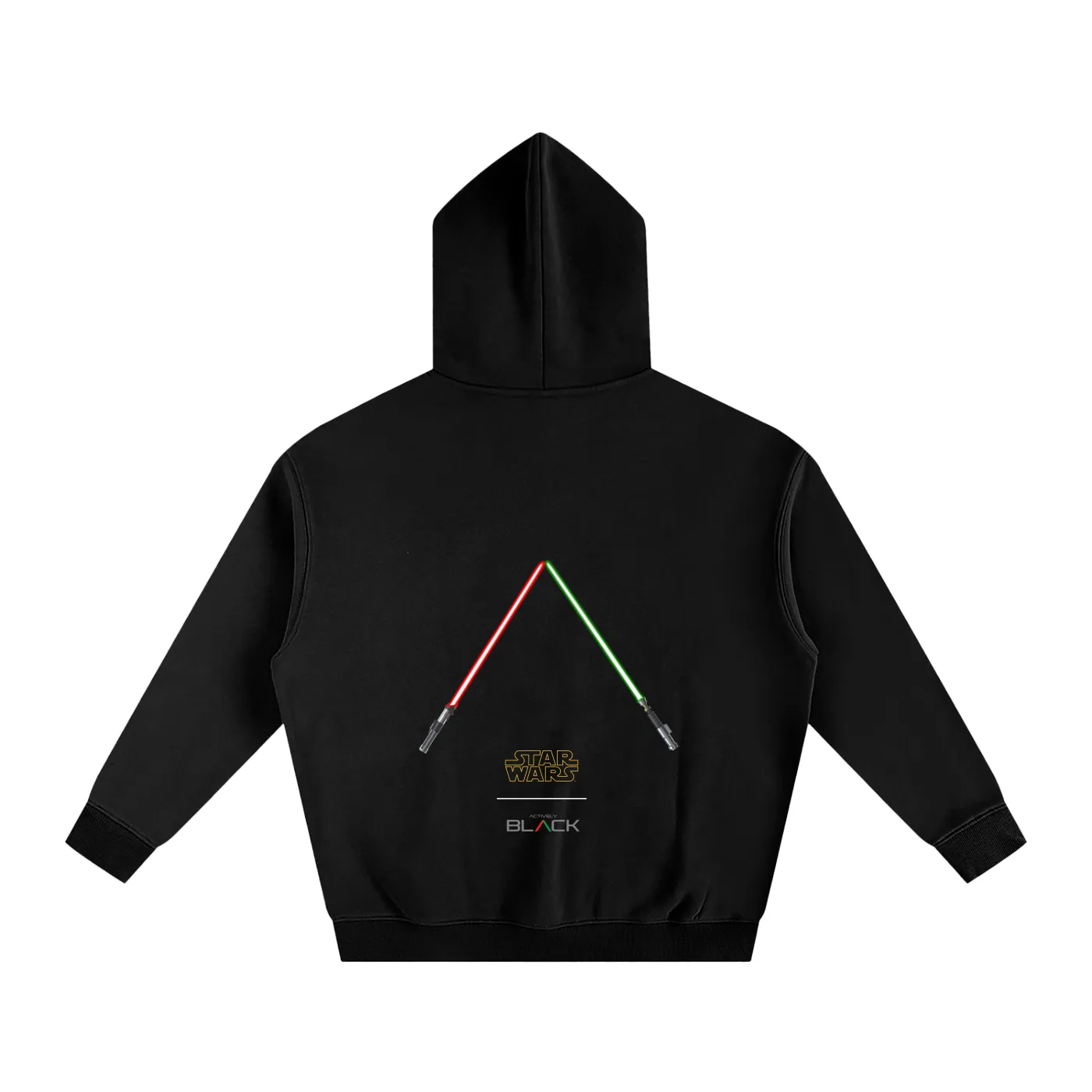 Star Wars | Actively Black Storm Trooper Finn Hoodie